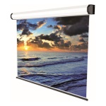 Sopar - Schermo proiezione Sopar 5240 ELECTRIC PROFESSIONAL 240×240 Bianco