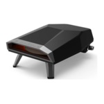 Ompagrill - Forno pizza Ompagrill VESUVIO375 Nero