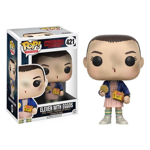 Personaggio collezione Funko 13318 PX 1T3 POP TELEVISION Stranger Thin