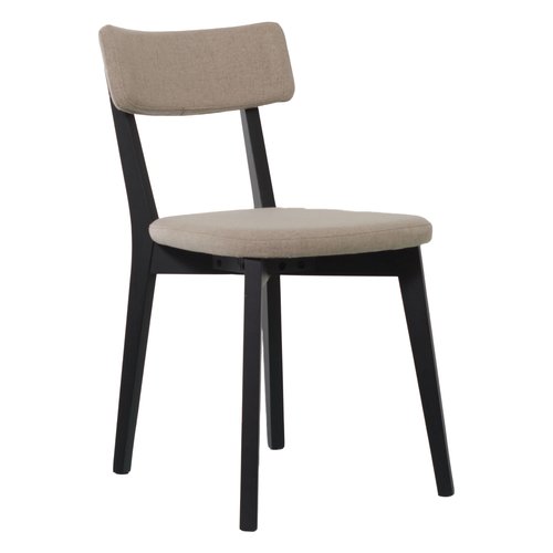 Sedia Klana Italia 026969 LILLY Nero