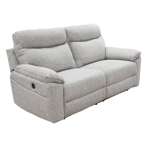 Divano relax Amicasa HS60015A MOON Elettrico Grey