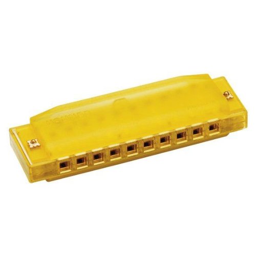 Armonica Hohner M110Y TRANSLUCENT Harp Giallo