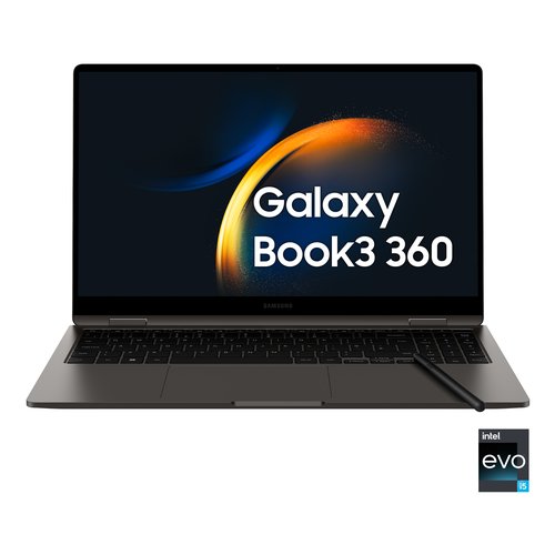 Samsung  2 in 1 Notebook Samsung NP730QFG-KA3IT GALAXY BOOK3 360 Graphite