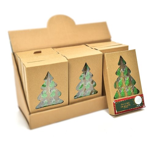 Filo luci Mercury 85609 CHRISTMAS Mollette Alberello Assortito