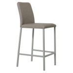 Il Siedidormi - Sgabello Living Design 0035 cat c BETTY Nettuno 8232 grigio