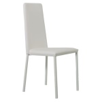 Sedia Il Siedidormi 0018 cat a BETTY Cayenne 1115 bianco