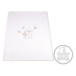 Coperta lettino Baby Idea PILLBG Beige