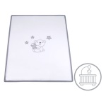 Coperta lettino Baby Idea PILLGR Grigio