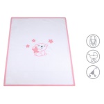 Coperta carrozzina Baby Idea PILCRS Autunno e Inverno Rosa