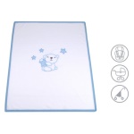 Coperta carrozzina Baby Idea PILCAZ Autunno e Inverno Azzurro