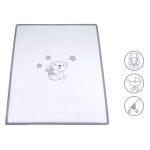 Coperta carrozzina Baby Idea PILCRG Autunno e Inverno Grigio