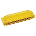 Hohner - Armonica Hohner Transluncent Harp Giallo