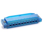 Hohner - Armonica Hohner Transluncent Harp Blu