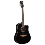 Eko - Chitarra acustica Eko Ranger CW-EQ Black