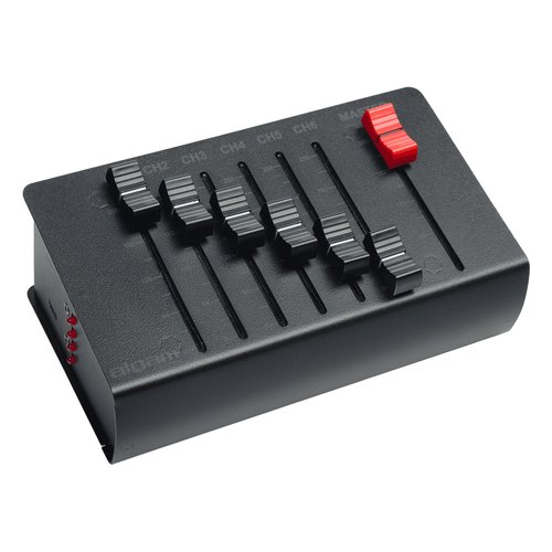 Centralina luci DMX Algam Lighting 18700122 DMX6 PLUS Mixer Lightning 