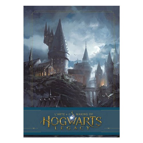 Guida ufficiale Panini Comics HARRY POTTER Hogwarts Legacy. L'arte E I