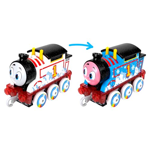 Gioco treno Mattel HMC30 THOMAS & FRIENDS Locomotiva Cambia Colore Ass