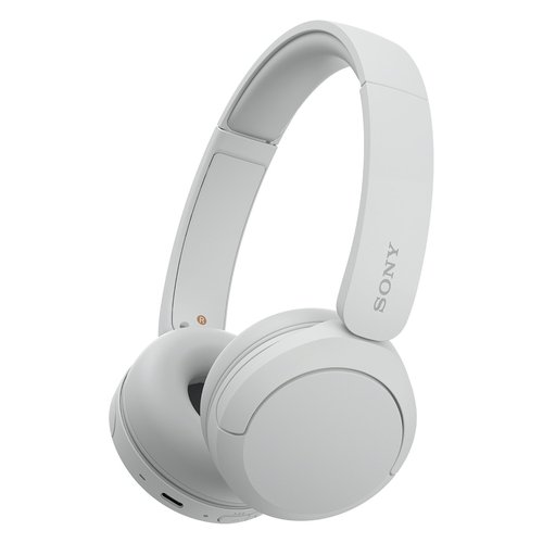 Cuffie microfono bluetooth Sony WHCH520W CE7 Multipoint White