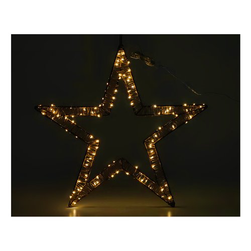 Sagoma luminosa Natale General Trade 405992 Stella