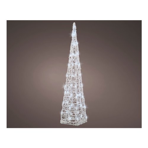 Sagoma luminosa Kaemingk 491440 LUMINEO Cono Bianco