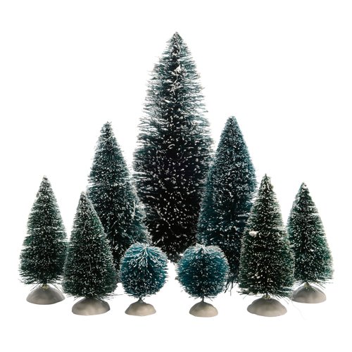 Albero Natale soprammobile Kaemingk 488353 Alberi Assortito