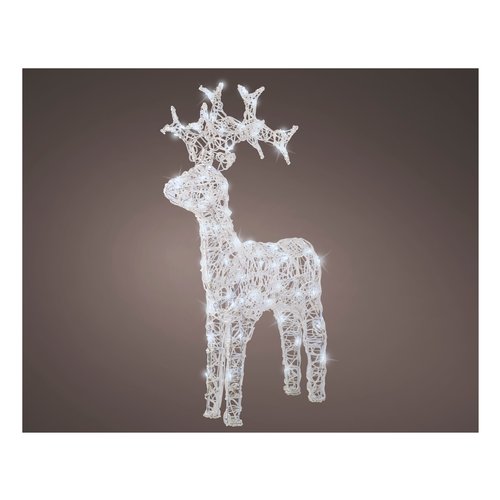 Sagoma luminosa Natale Kaemingk 491443 LUMINEO Renna
