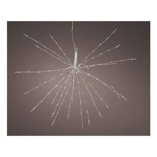 Decoro Kaemingk 493659 LUMINEO Ramo Micro Led 24 fili con Giochi Luce