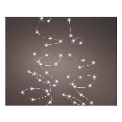 Filo luci Natale Kaemingk 497075 LUMINEO Silver