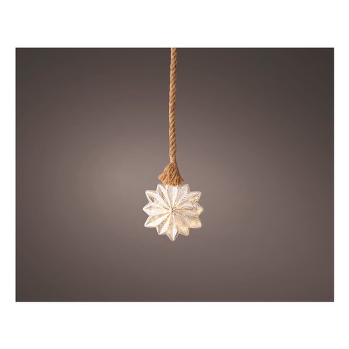Decoro Kaemingk 485700 LUMINEO Pendente Stella Silver classic