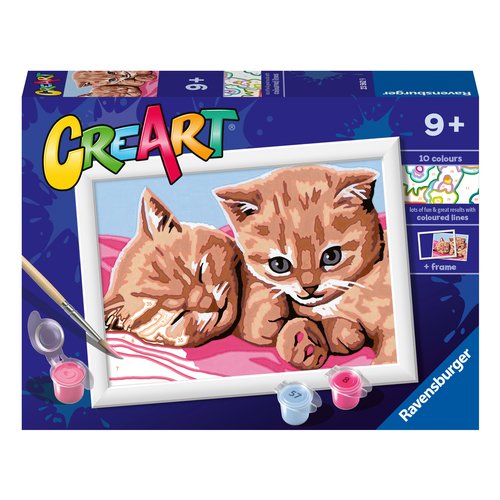 Creativo Ravensburger 23562 CREART Gattini Amici