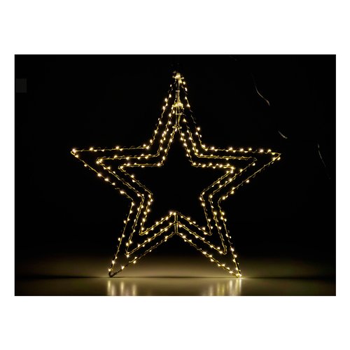 Sagoma luminosa Natale General Trade 405998 Stella