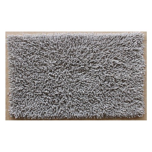 Tappeto bagno Quarzo Bianco 17843 RICCIO Tortora