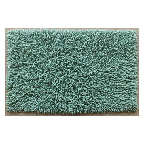 Tappeto bagno Quarzo Bianco 17850 RICCIO Verde