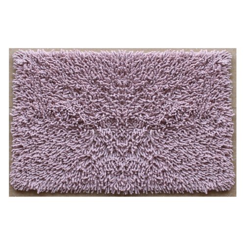Tappeto bagno Quarzo Bianco 17867 RICCIO Rosa