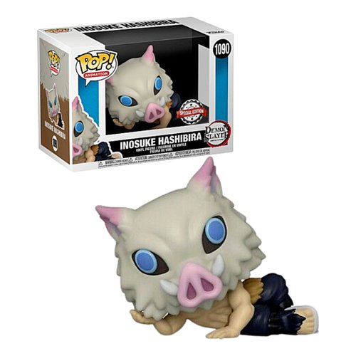 Personaggio collezione Funko 59159 POP ANIMATION Demon Slayer Inosuke 