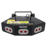 Algam Lighting - Proiettore disc jockey Algam Lighting 18700100 SPECTRUM Six RGB Black