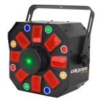 Algam Lighting - Proiettore disc jockey Algam Lighting 18700123 PHEBUS 2 Black