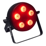 Algam Lighting - Proiettore disc jockey Algam Lighting 18700015 SLIMPAR 510 QUAD LED fl
