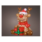 Decorazione luminosa Natale Kaemingk 491326 LUMINEO Renna
