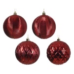 Kaemingk - Palline albero Kaemingk 024400 Assortito Christmas red