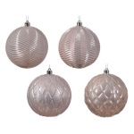 Kaemingk - Palline albero Kaemingk 024403 Assortito Blush pink
