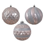 Kaemingk - Palline albero Kaemingk 024513 Assortito Blush pink