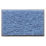 Manifattura Ferro - Tappeto bagno Manifattura Ferro 17874 RICCIO Celeste