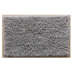 Manifattura Ferro - Tappeto bagno Manifattura Ferro 17843 RICCIO Tortora