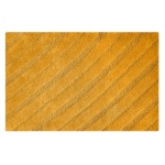 Manifattura Ferro - Tappeto bagno Manifattura Ferro 17669 DIAGONAL Giallo