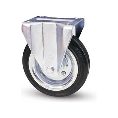 Ruota industriale Avo Valsecchi 03969 80A Zincato e Nero