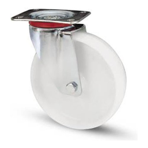 Ruota industriale Avo Valsecchi 05731 118Bis Cromo e Bianco