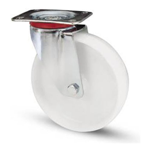 Ruota industriale Avo Valsecchi 05725 118Bis Cromo e Bianco