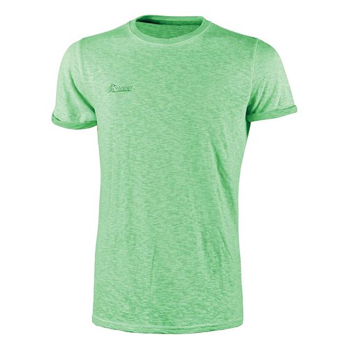 T Shirt U Power EY195VF M ENJOY Fluo Slim Fit Verde