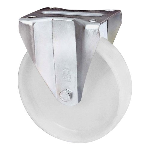 Ruota industriale Avo Valsecchi 05646 118BISA Cromo e Bianco